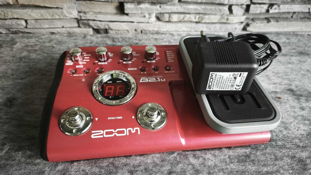 Pedala procesor multiefect pentru chitara bass Zoom B2.1u GARANTIE