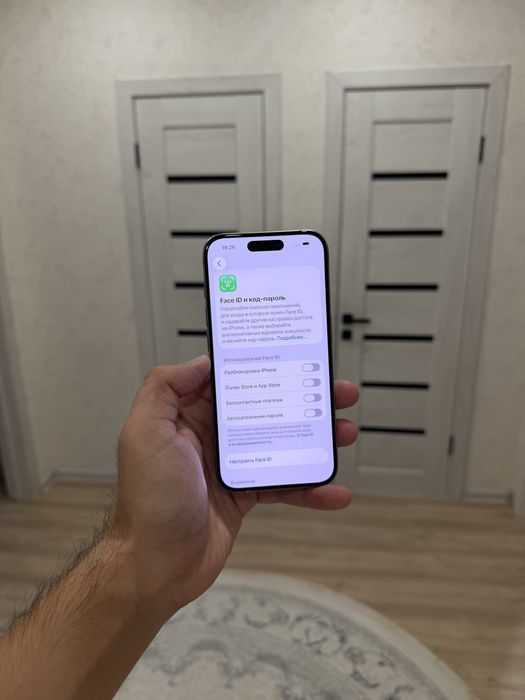 IPhone 15 Pro 256 ГБ Айфон 15 Про 100 % АКБ Все работает