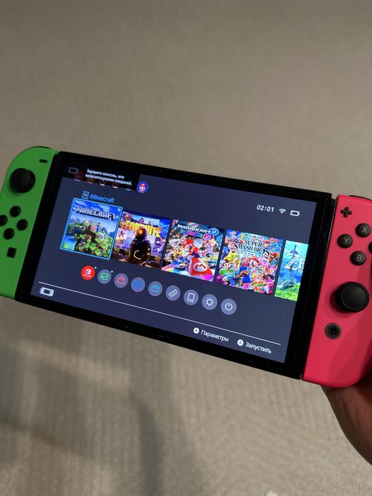 Nintendo switch 1 в идеальном состояние