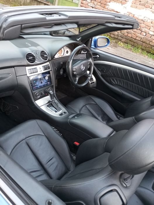 Мерцедес ЦЛК w209  200 kompresor кабрио AMG  M 271 на части