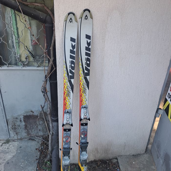 Ски с автомати 163 см Volkl