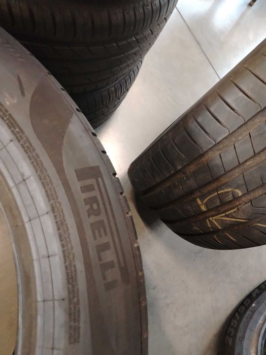 4бр. летни гуми 235/55/19-255/50/19 Pirelli спорт пакет