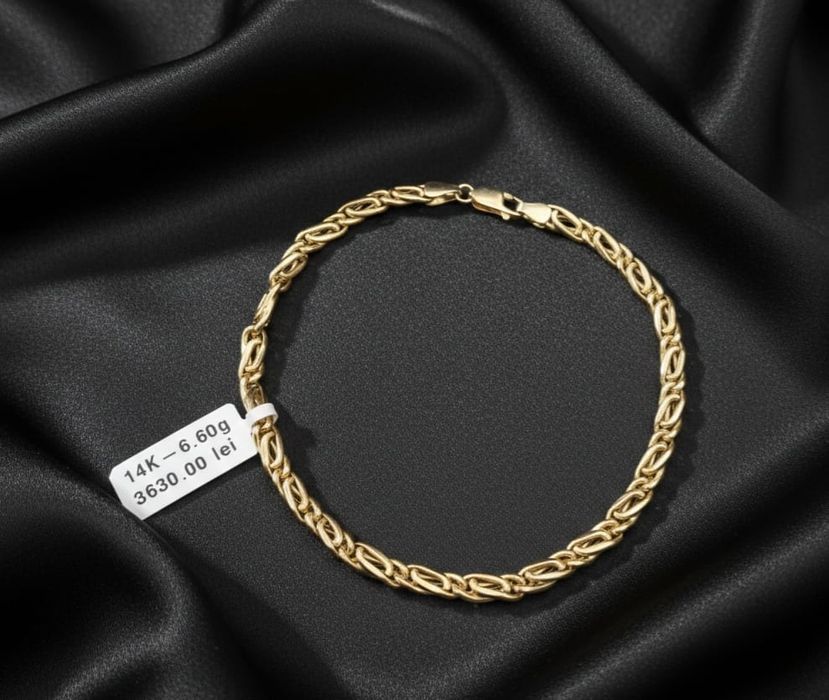 Bratara aur 14k 6.60gr