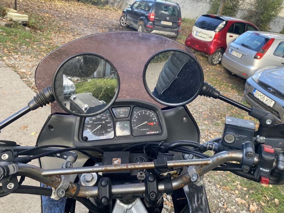 Honda Transalp PD10 1999 (echipata pentru touring si offroad)