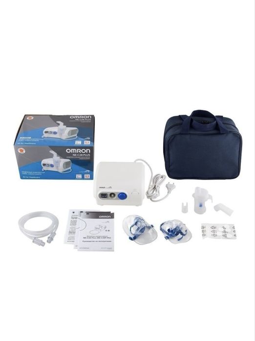 Продам компрессорный ингалятор (небулайзер) OMRON NE-C28 Plus