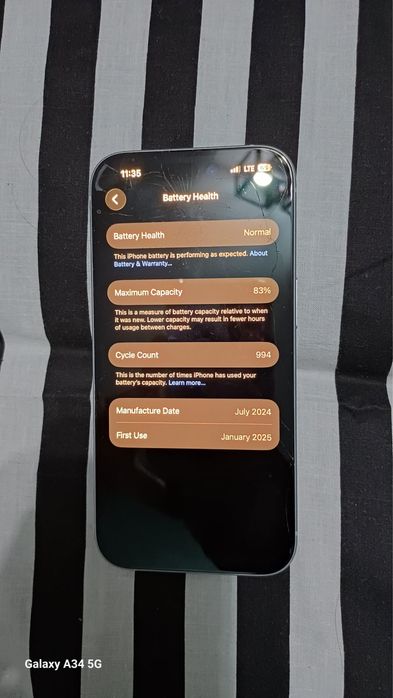 Iphone 15 blue