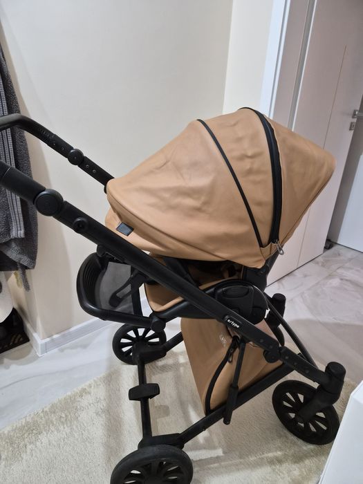Бебешка количка Anex E type Caramel