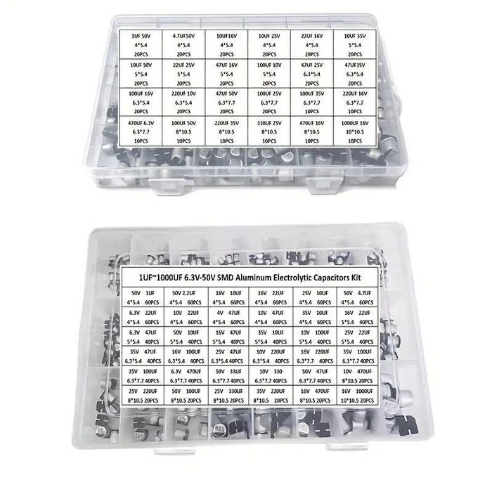 Алюминиевые электролитические конденсаторы SMD