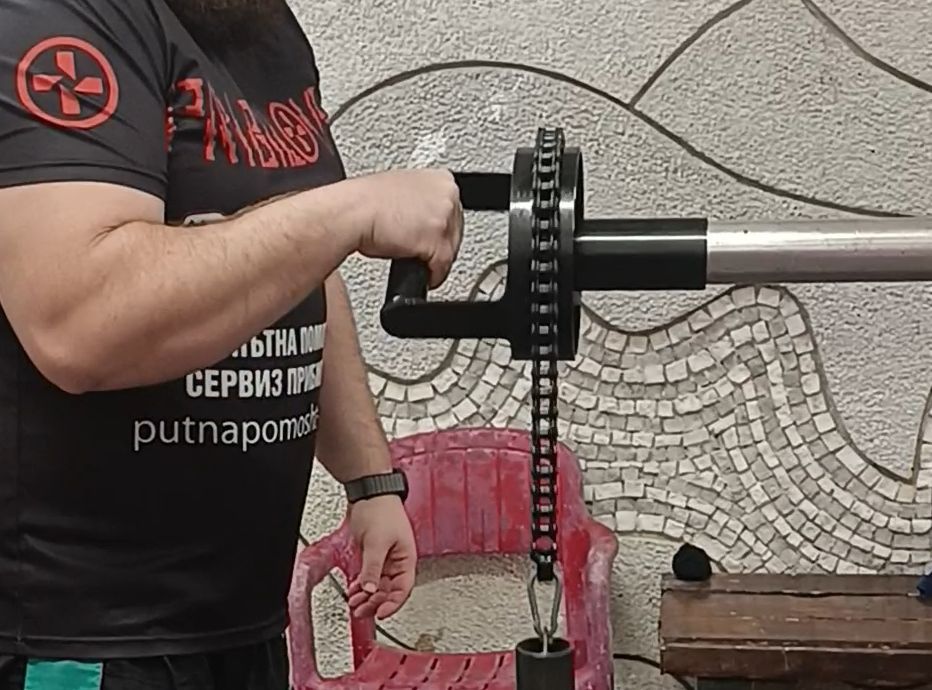 Ръкохватки за канадска борба ,каишки,аксесоари Pribilovski