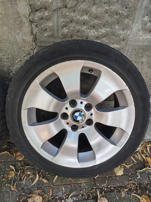 Гуми и джанти 17 цола за bmw