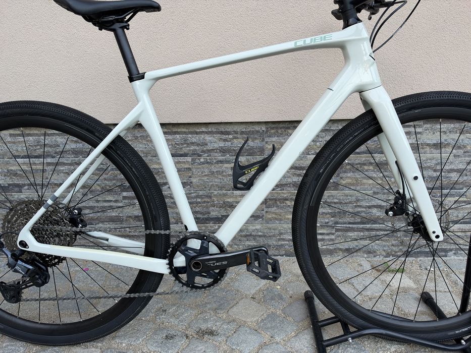 Cube Nulane C:62 SLX carbon размер: 28/56см
