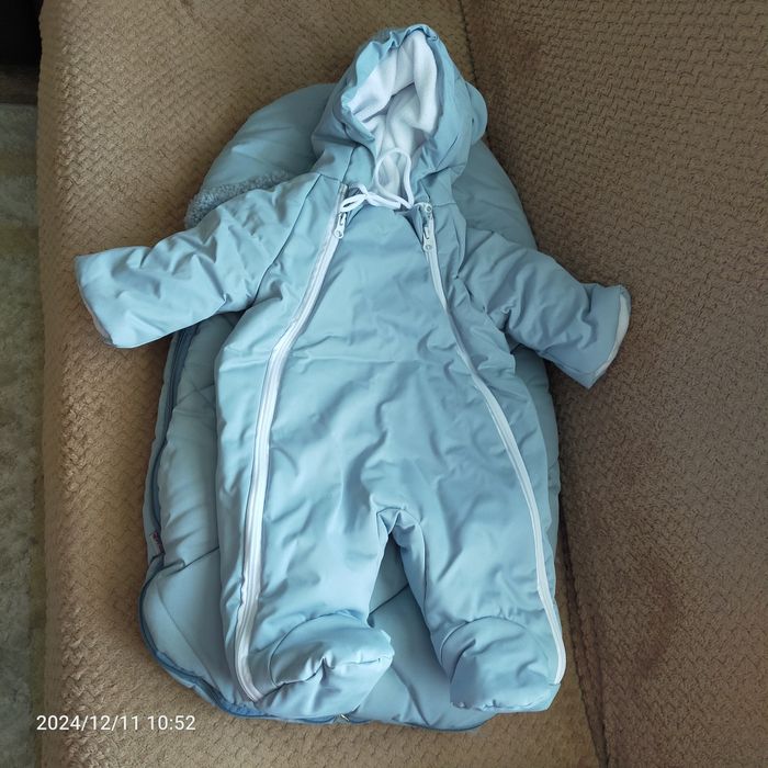 Теплый Кокон конверт