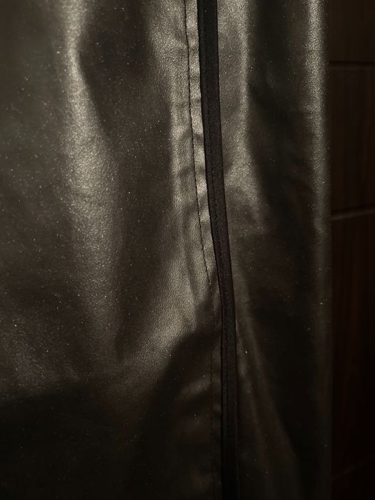 луксозен сукман/руксозна покля топмодел Уникат лъска имитира кожа XS S