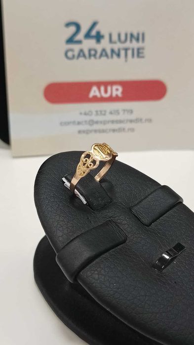 [AG24 Harlau B.45667.2] Inel aur 14k 1.18g Garantie 2 ani!