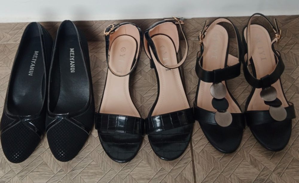 Pantofi si sandale de dama masura 38-39