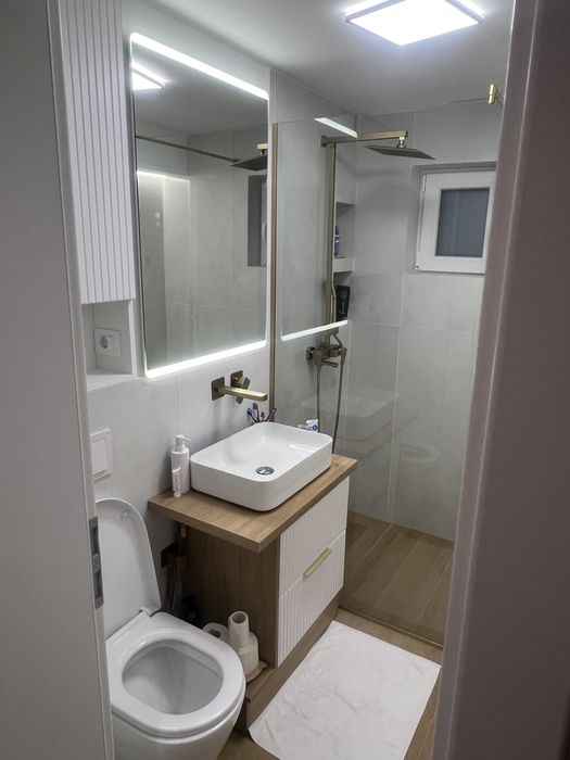 4 camere, parter, incalzire in pardoseala