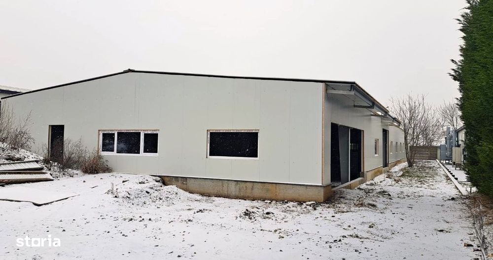 Hala de vânzare 767 mp, Parcul Industrial Craiova, Utilitati incluse