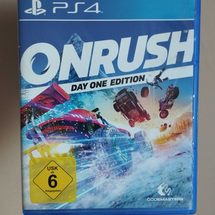Игра за плейстейшън 4