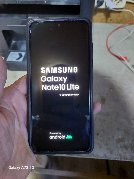 Samsung Galaxy not 10 Lite