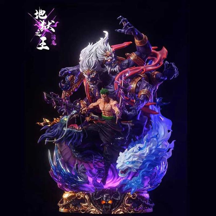 Figurină anime Roronoa Zoro Ashura PVC 23 cm FULL BOX