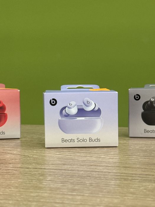 Beats Solo Buds / Purple / Sigilate