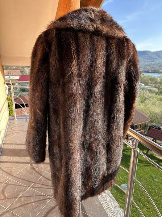 Blana naturala nutrie, marime L-XL