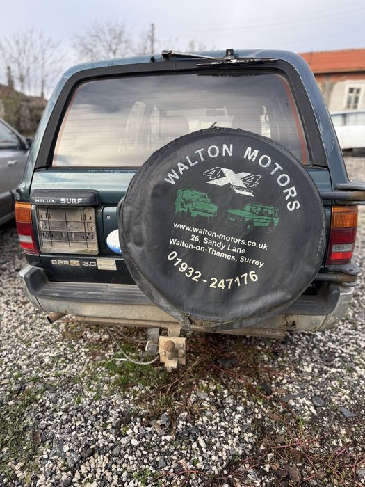 Toyota Hilux Surf 3,0d na chasti/Тойота хайлукс сърф 3,0д на части