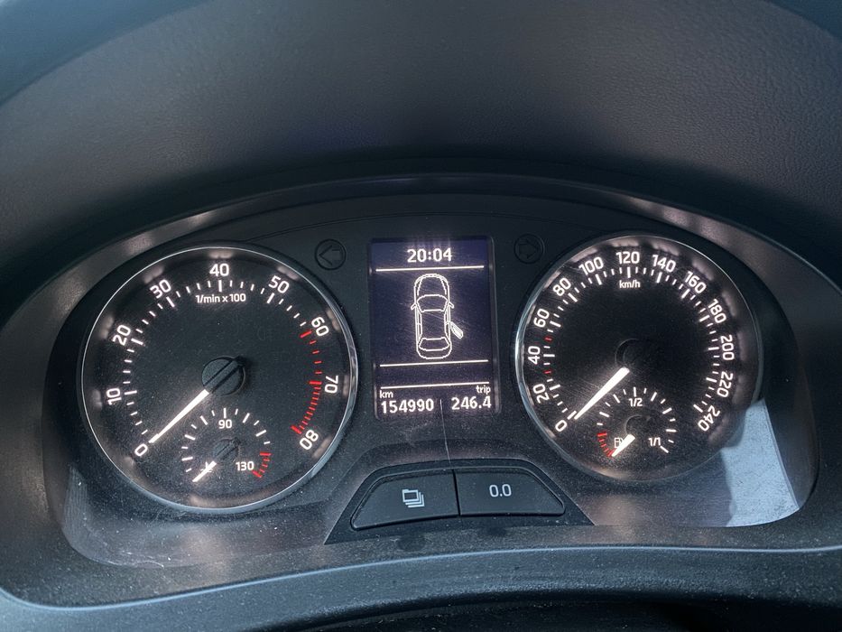 Skoda rapid 1.2 TSI 105CP