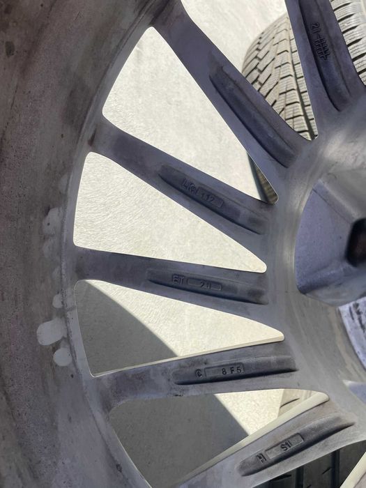 Jante Roti KESKIN Cauciucuri Vara 295 35 22 Audi Porsche Touareg 5x112