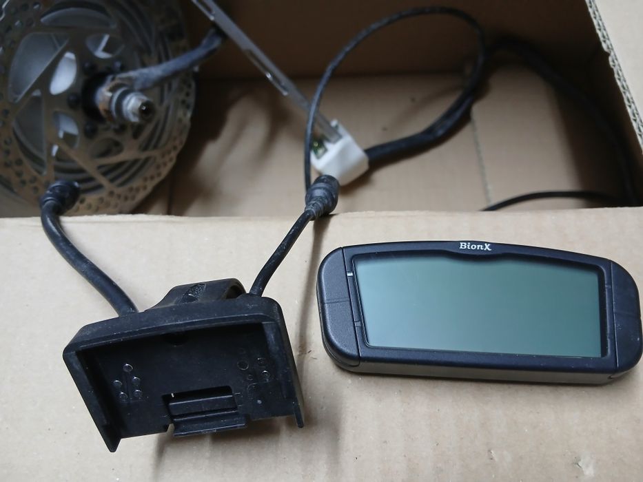 Controller docking bionx display