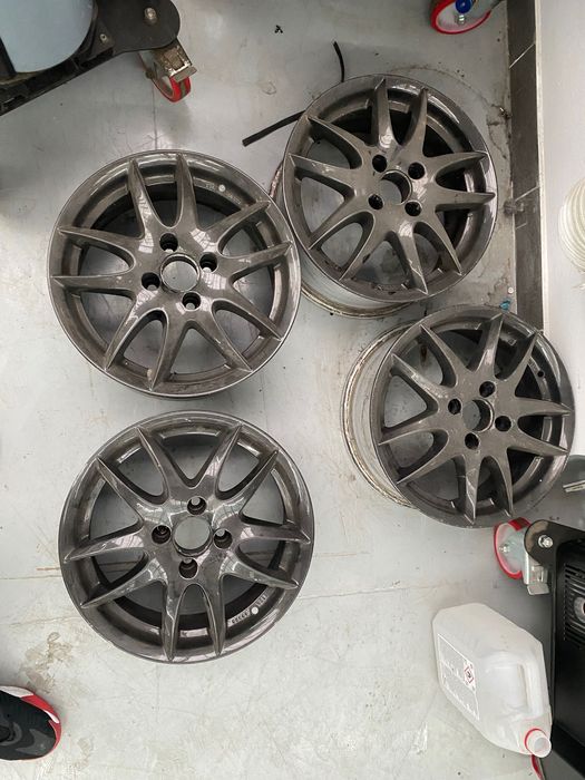 Jante aliaj 15’ 4x100