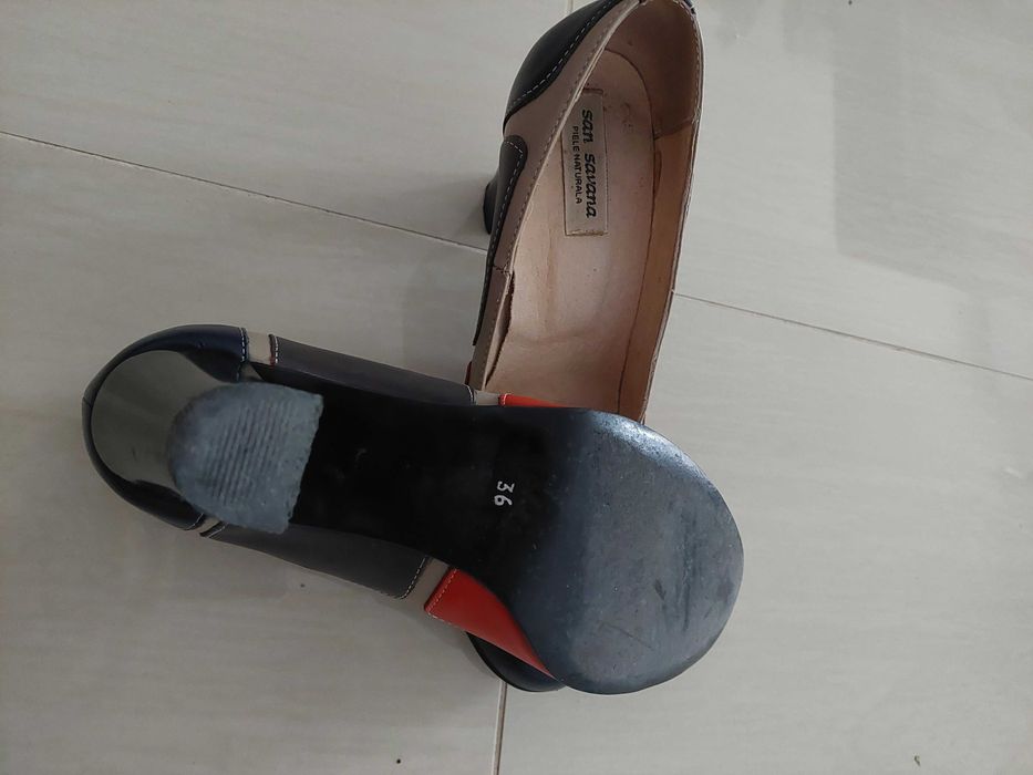 4 perechi - Papuci piele /adidasi/botine