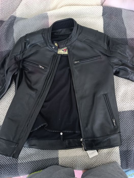 Geacă piele naturală