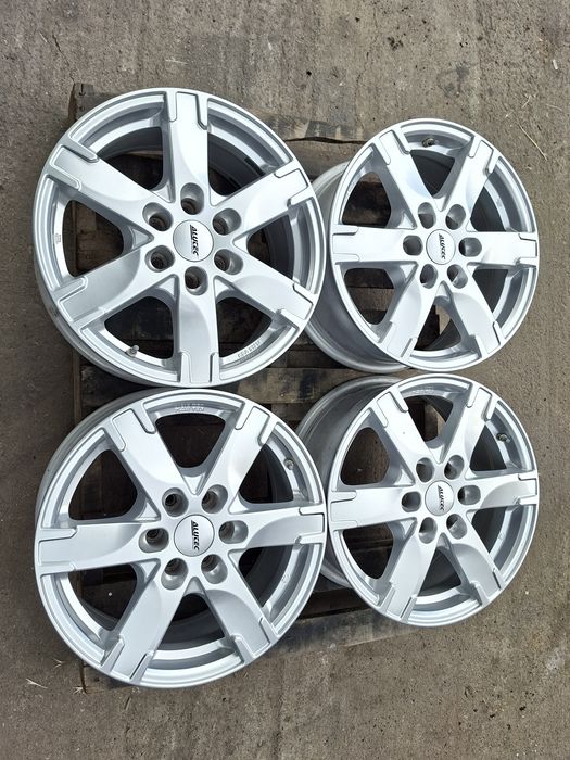 Merxedes X-class 17" 6Х114.3мм ALUTEC GERMANY, 6X114,3mm Алуминиеви джанти