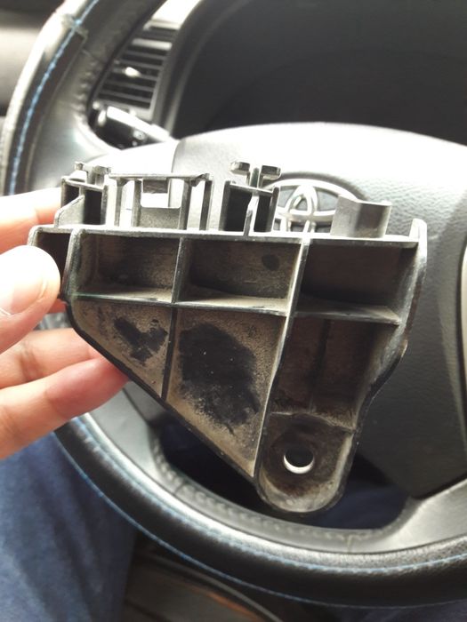 Крепление на бампер