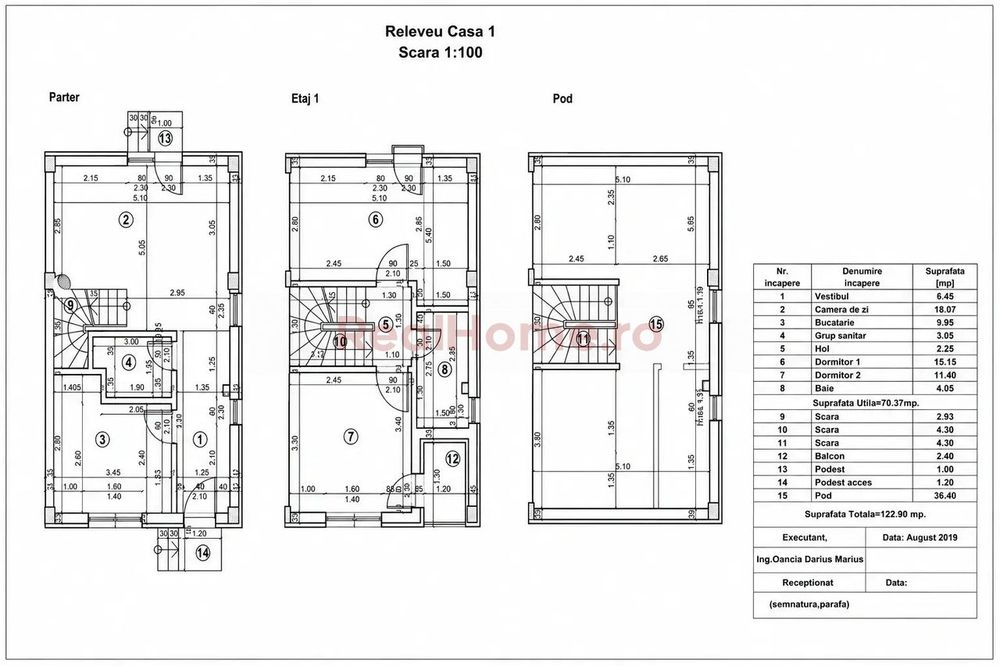 Vila Eleganta 5 Camere | Mutare Imediata | Comision 0% | Zona Metrou