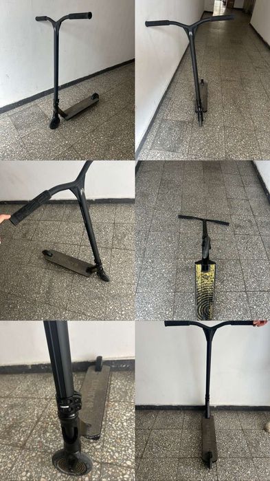 Тротинетка за трикове Lucky Prospect/ethic bar