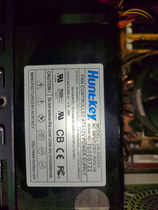 Продам комп на запчасти