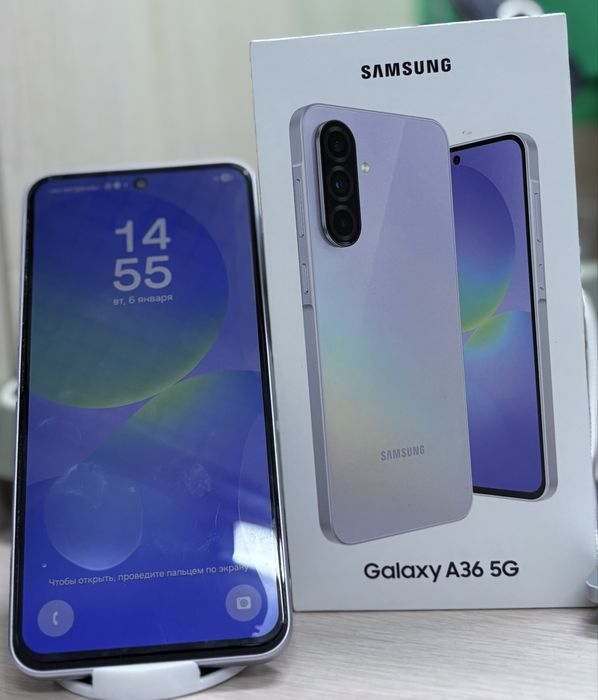 Samsung Galaxy A36 128гб Лот:107/0831 Г.Атырау Баймуханова 39г