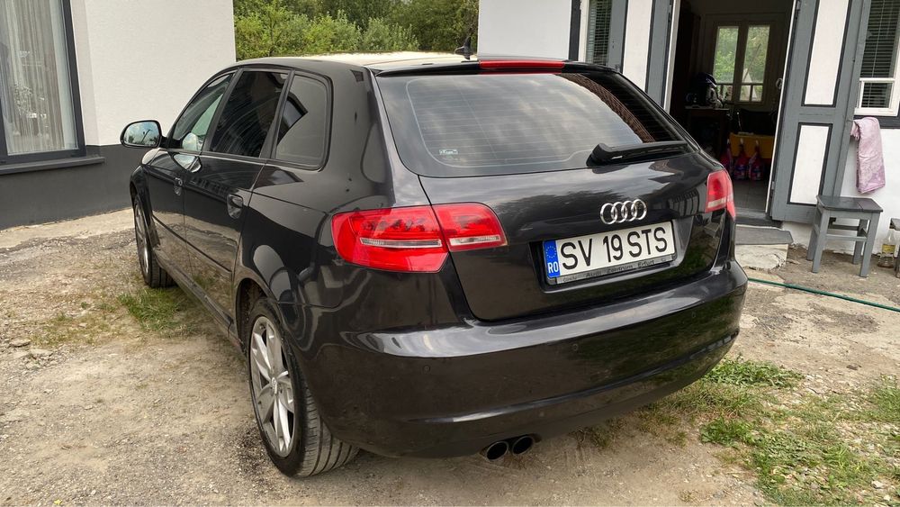 Audi A3 8P 2.0   170 cai