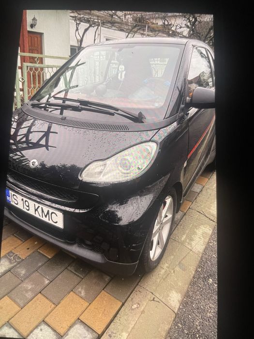 Smart fortwo coupe mhd