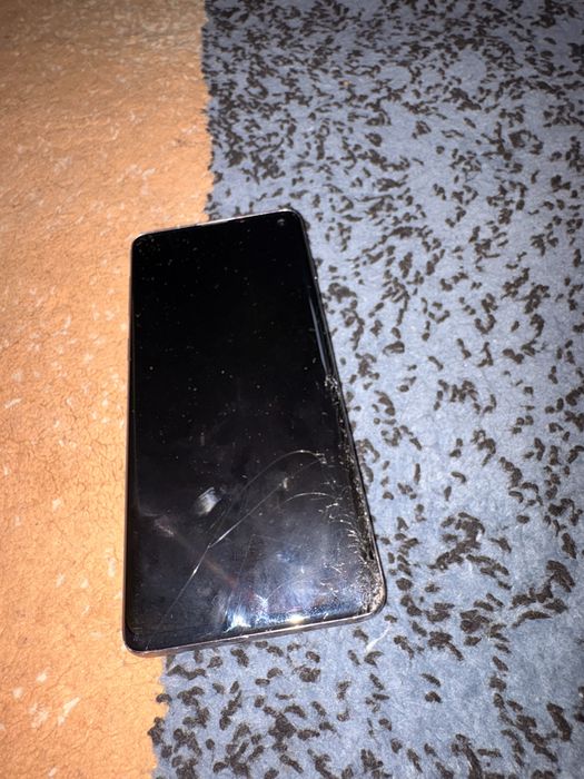 Samsung S10 черный 128 гб город Тараз
