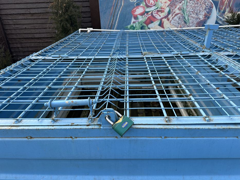 Балиқ учун контейнердан ясалган бассейн сотилади