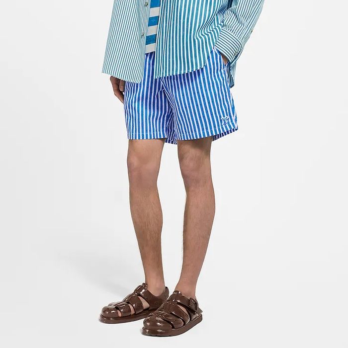 Мъжки плувни шорти Louis Vuitton Monogram Casual Shorts