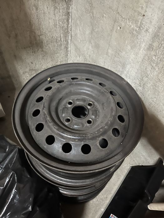 Стоманени джанти 15 6Jx15 ET45