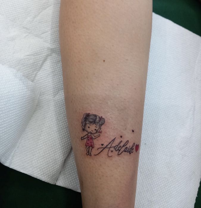 Tatuaje Freehand!