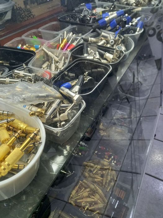 Кабель для микрофонов колонок цифрового TV и Speakon Xlr Trs Rca Jack.