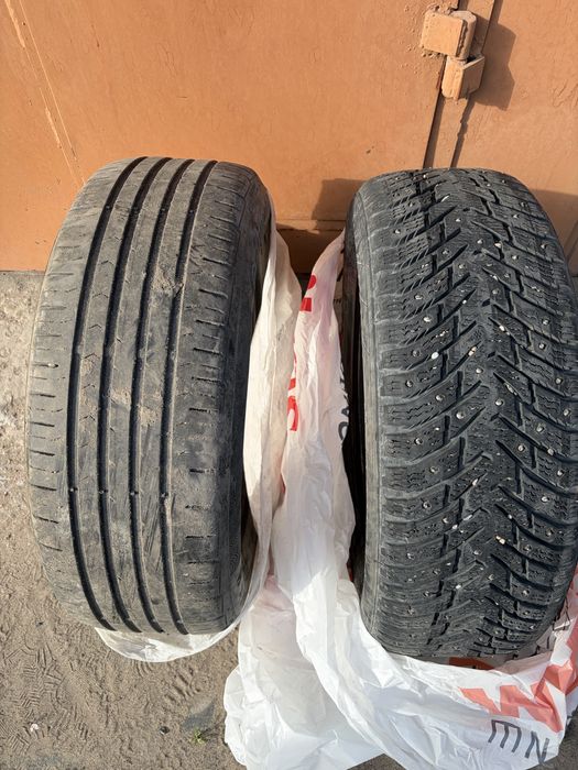 Продам 2 комплекта автомобильных шин