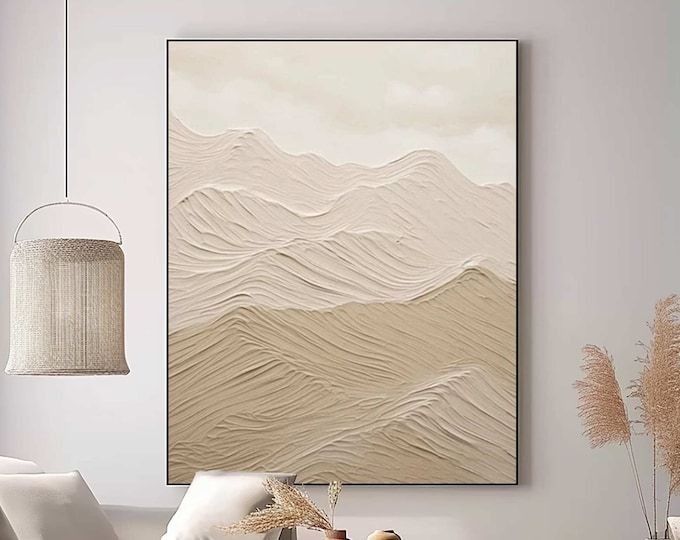 Текстурные картины в интерьер