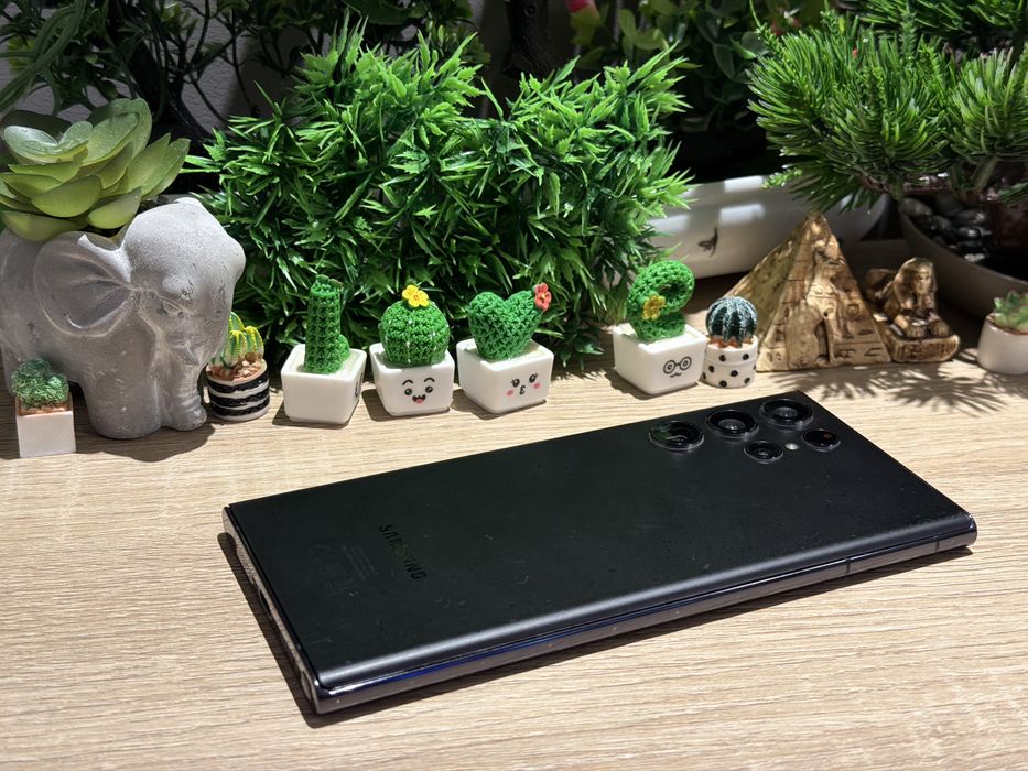 Samsung  S22 ultra black‼️Garantie‼️